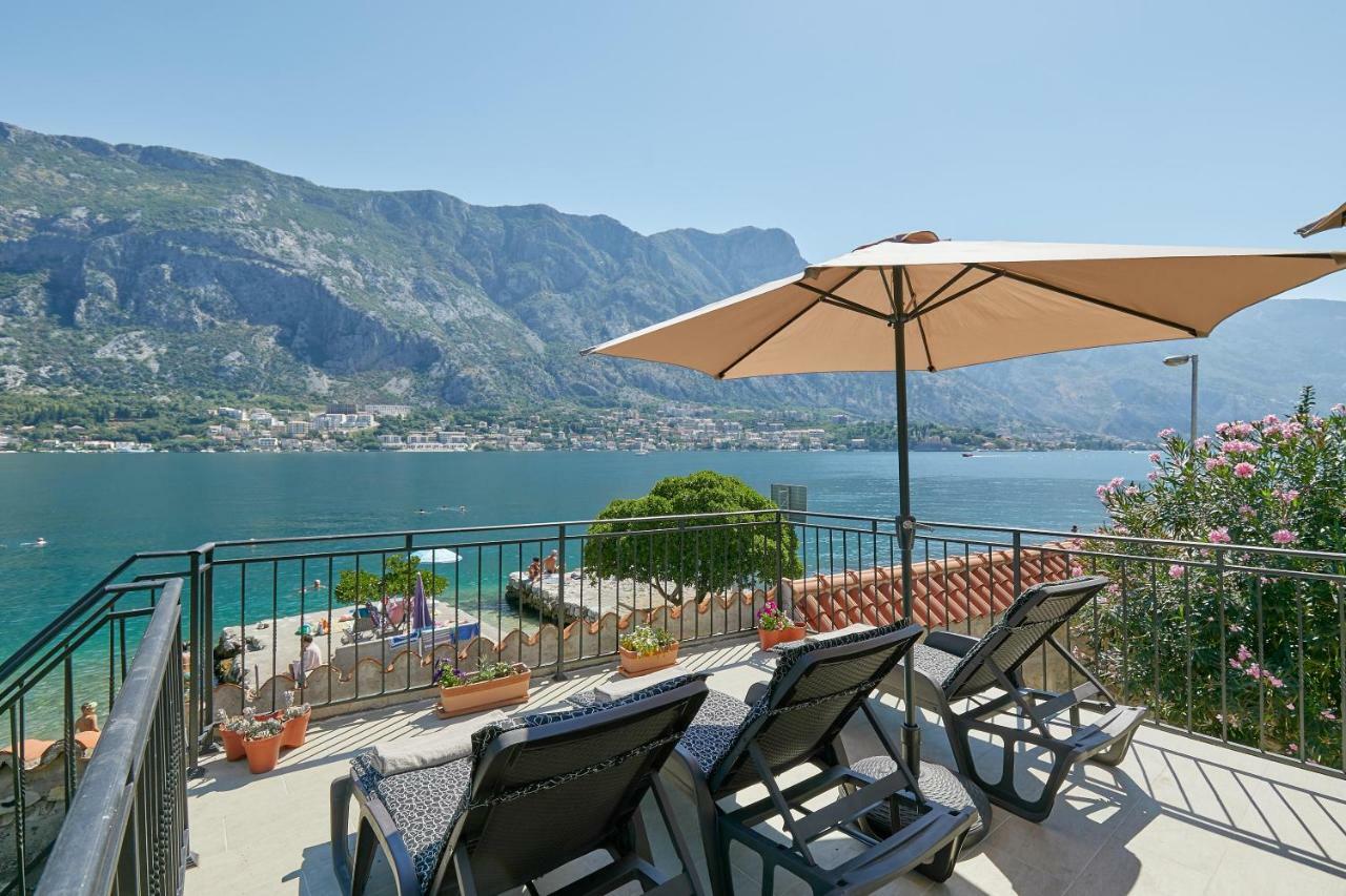 Mediterranean Holiday House & Apartments Kotor Bagian luar foto