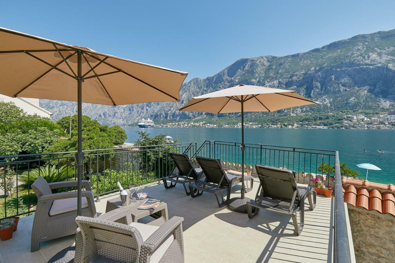 Mediterranean Holiday House & Apartments Kotor Bagian luar foto