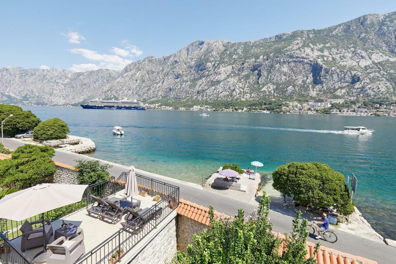 Mediterranean Holiday House & Apartments Kotor Bagian luar foto