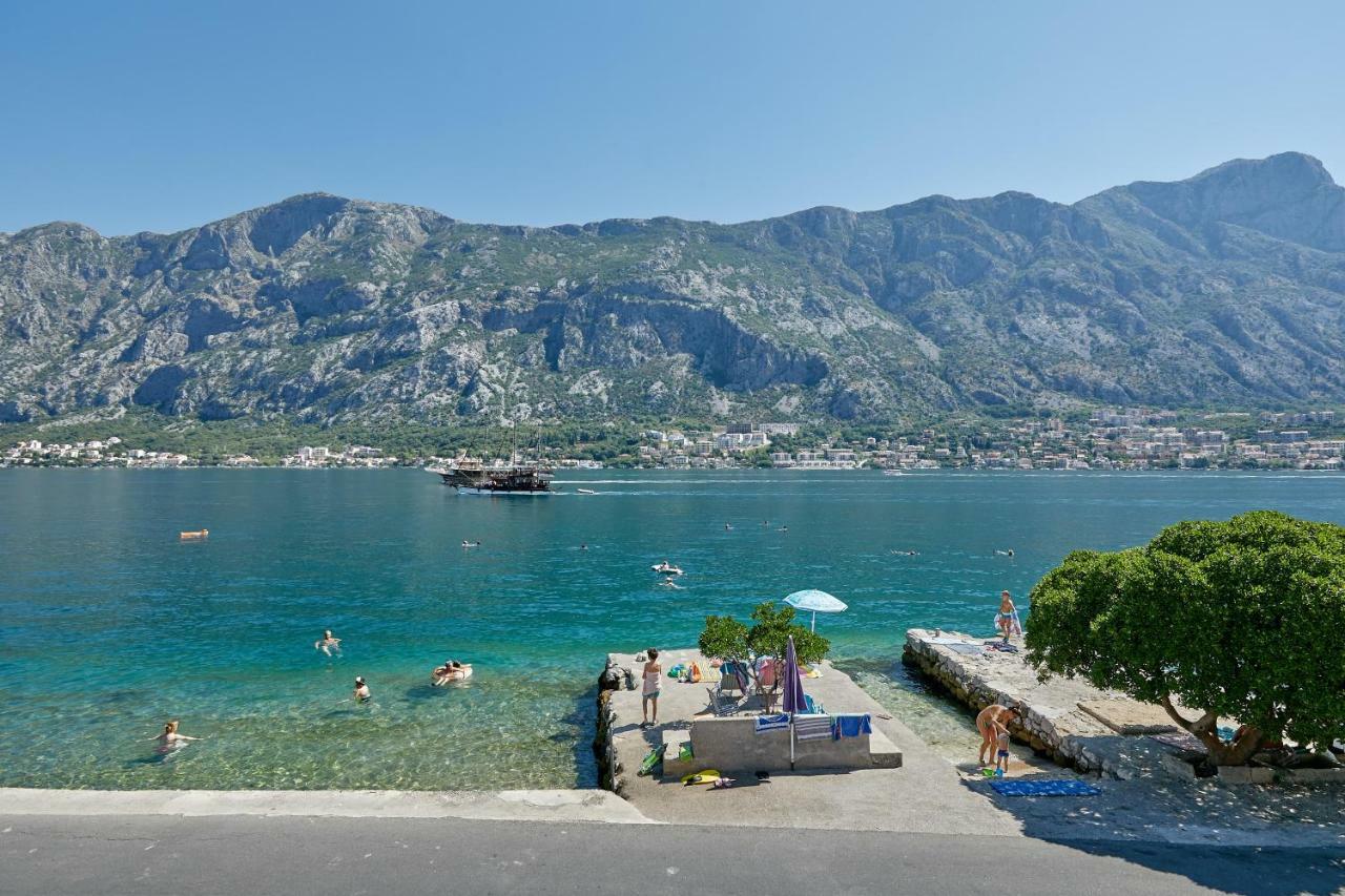 Mediterranean Holiday House & Apartments Kotor Bagian luar foto