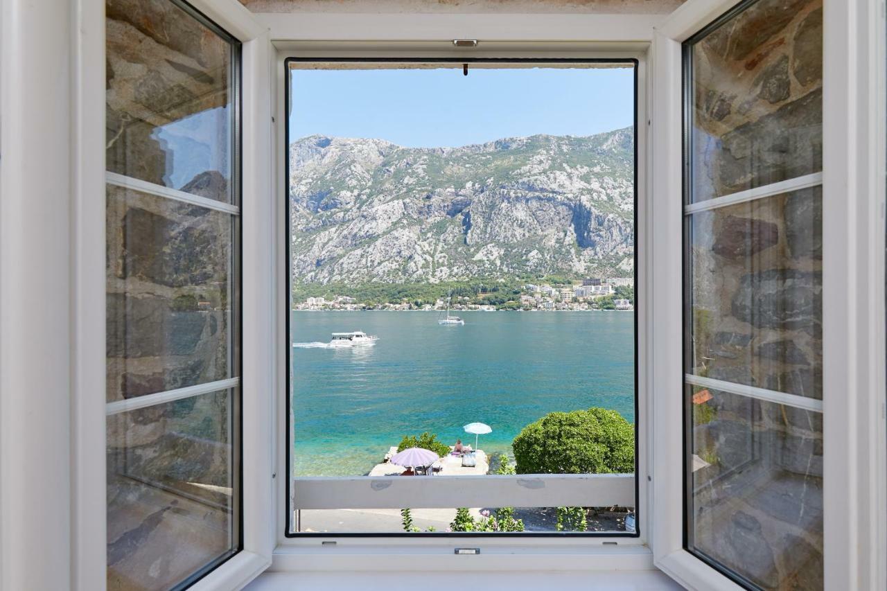 Mediterranean Holiday House & Apartments Kotor Bagian luar foto