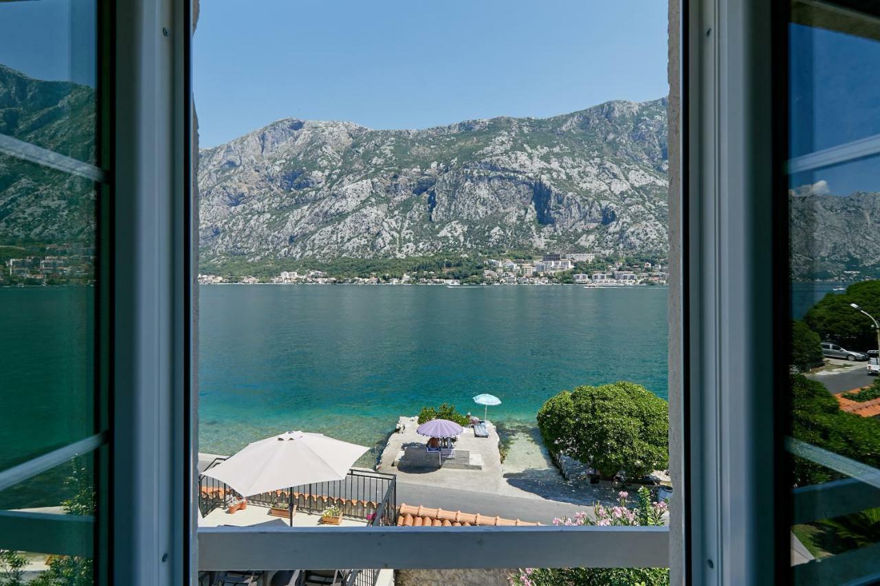 Mediterranean Holiday House & Apartments Kotor Bagian luar foto