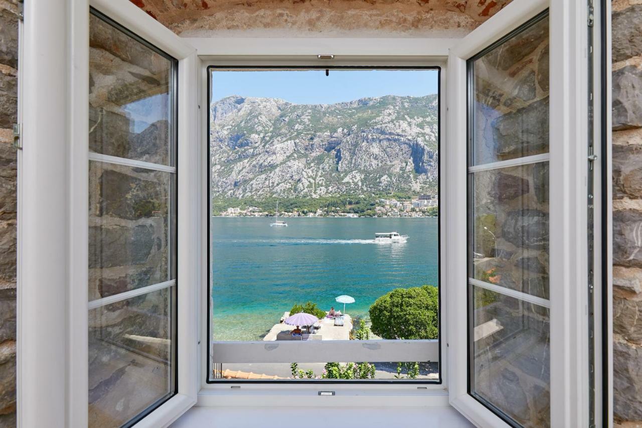 Mediterranean Holiday House & Apartments Kotor Bagian luar foto