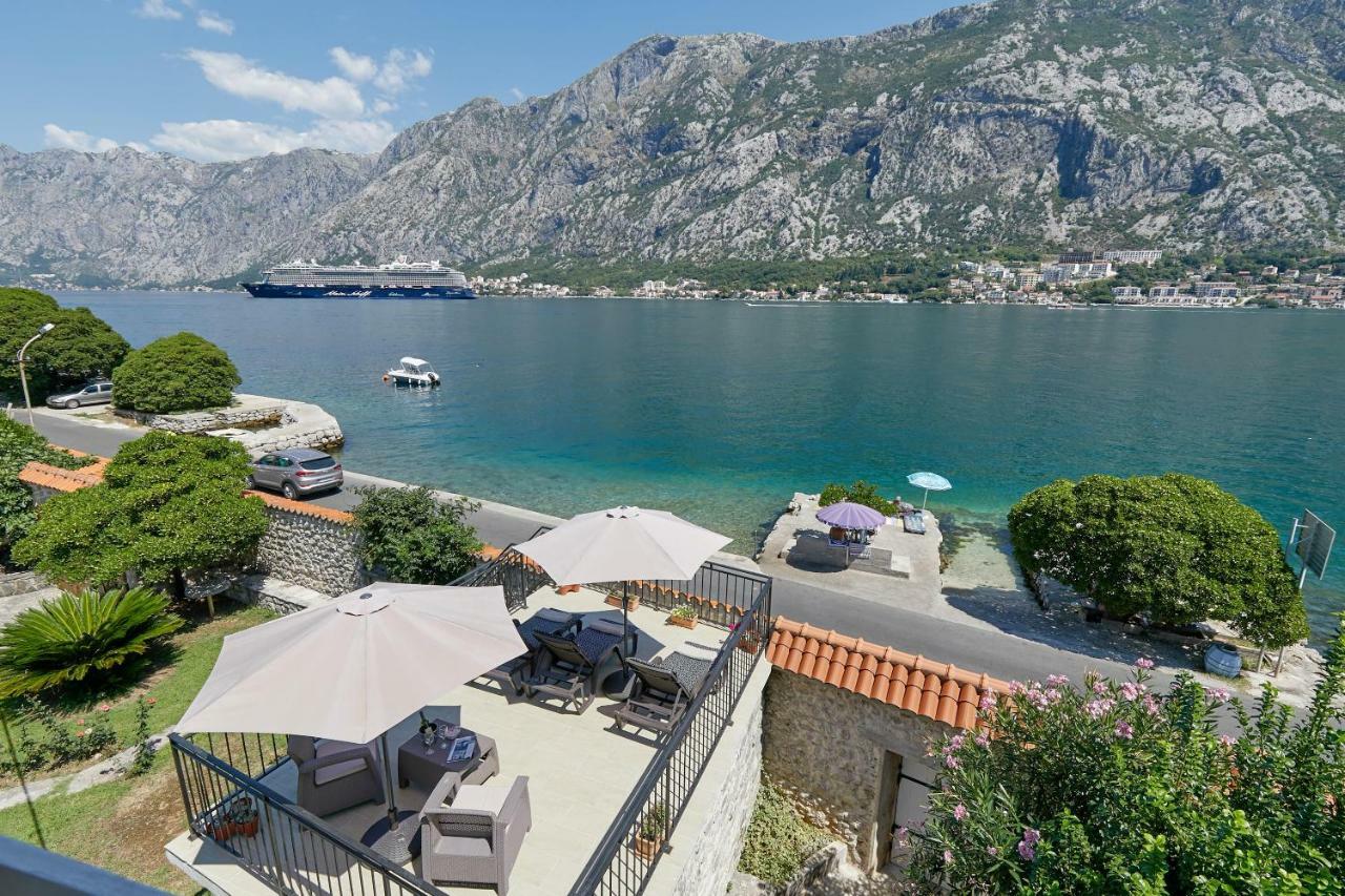 Mediterranean Holiday House & Apartments Kotor Bagian luar foto
