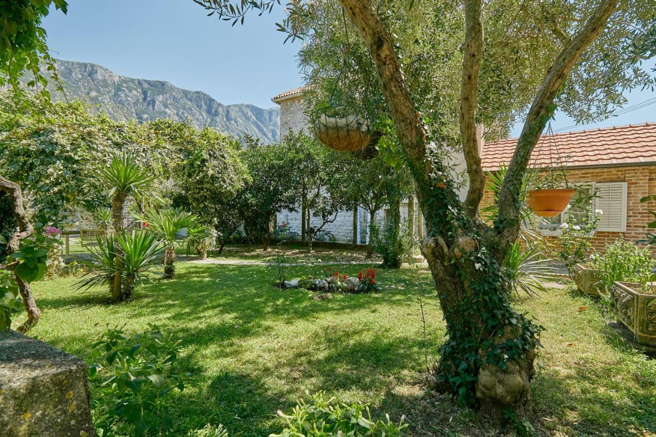 Mediterranean Holiday House & Apartments Kotor Bagian luar foto
