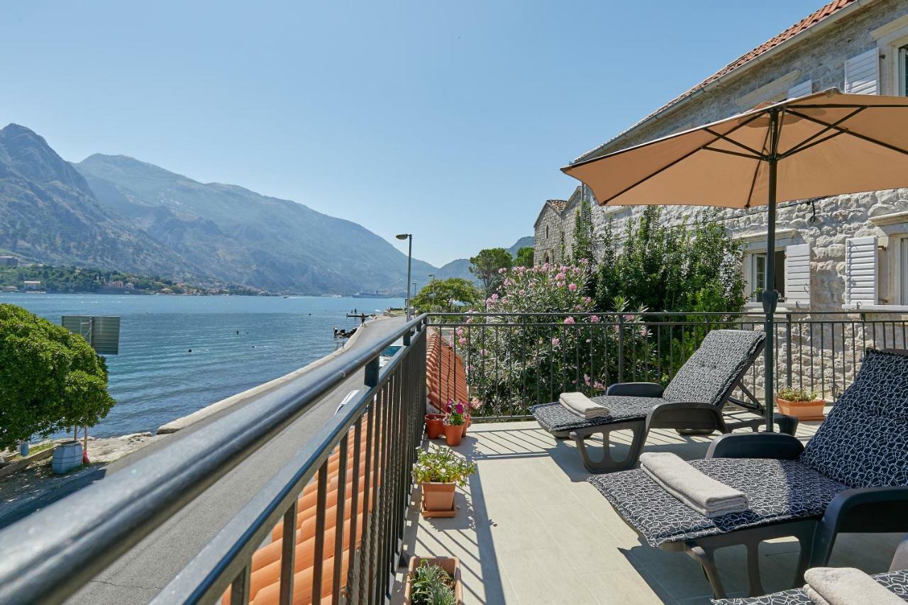 Mediterranean Holiday House & Apartments Kotor Bagian luar foto