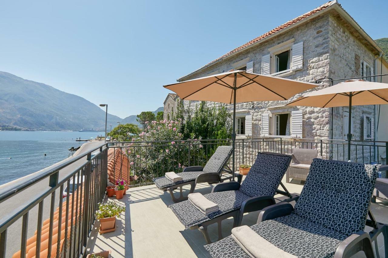 Mediterranean Holiday House & Apartments Kotor Bagian luar foto