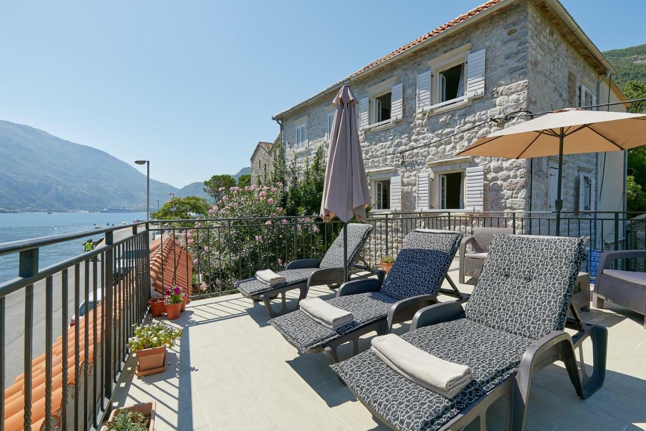 Mediterranean Holiday House & Apartments Kotor Bagian luar foto